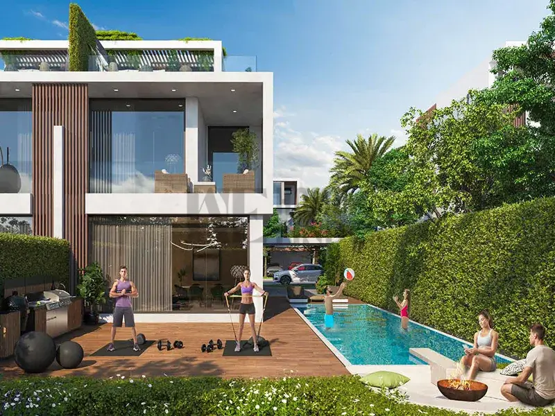 Villas for sale in Park Greens by DAMAC Properties DAMAC Hills